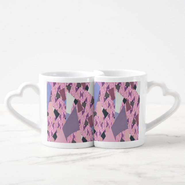 SUNSET SAILS COFFEE MUG SET (Front Nesting)