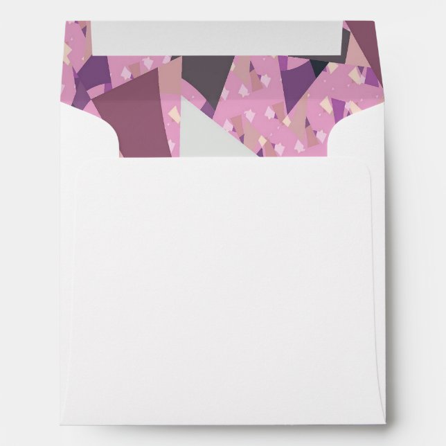 SUNSET SAILS ENVELOPE (Back (Bottom))