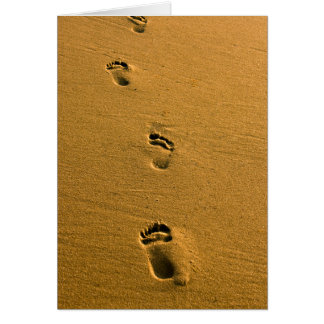 Sunset Sand Cards
