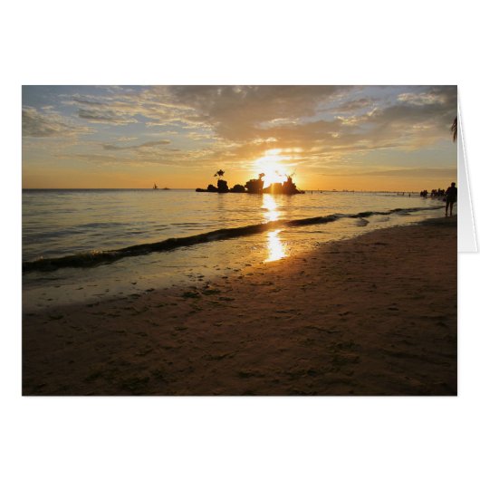sunset sands cards (Front Horizontal)
