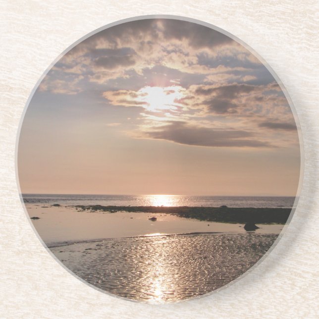 SUNSET SANDSTONE COASTER (Front)