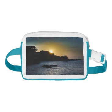 Sunset Scene at La Libertad Malecon Fanny Pack Sunset Scene at La Libertad Malecon Fanny Pack