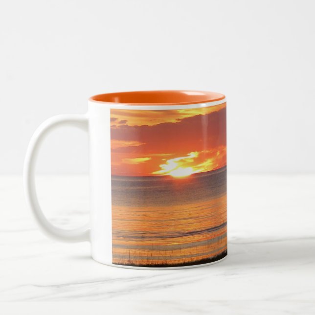 Sunset Scene Coffee Mug (Left)