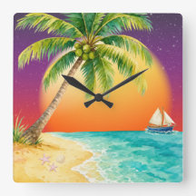 Sunset Scene