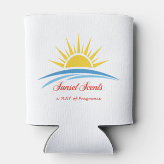 Sunset Scents Logo can cooler