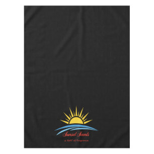 Sunset Scents Logo Table cloth