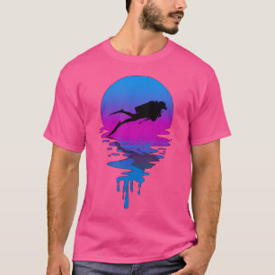 Sunset Scuba Diving T-Shirt