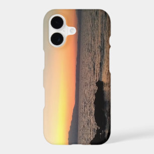 Sunset Sea Apple iPhone 7, Barely There 17 Case