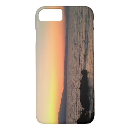 Sunset Sea Apple iPhone 7 Barely There iPhone 87 Case