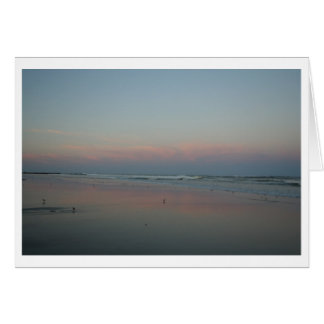 Sunset Sea Edge I Cards