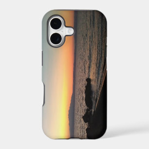 Sunset Sea iPhone SE + iPhone 5/5S, Barely There 17 Case