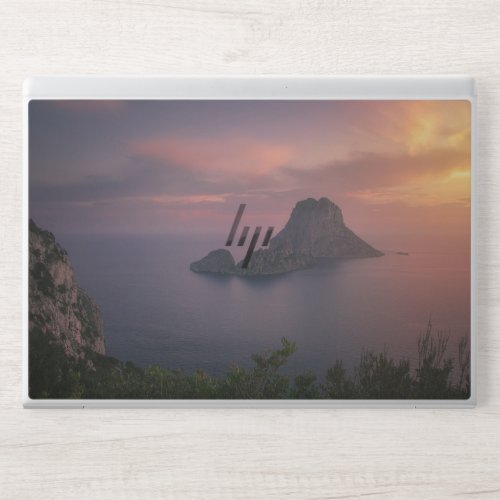 Sunset Sea Island Ibiza Spain HP Laptop Skin