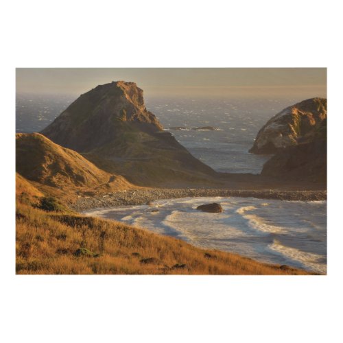 Sunset Sea Stacks Sisters Oregon Coast Wood Wall Art