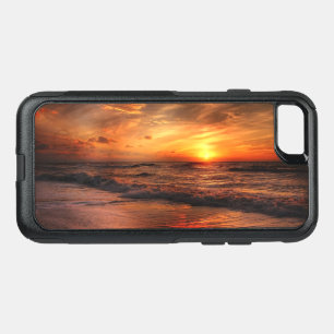 Sunset Sea Waves OtterBox Commuter iPhone SE/8/7 Case