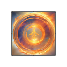 Sunset Seal of Withheld Glory