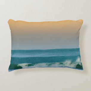 Sunset Seascape 45 Accent Pillow