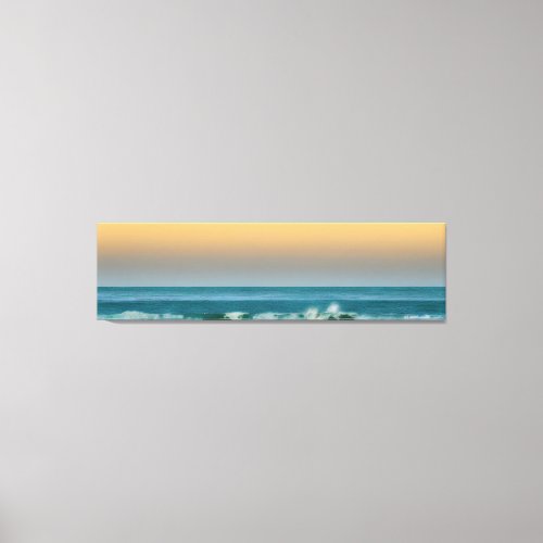 Sunset Seascape 45 Canvas Print