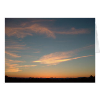Sunset, September 11 Cards