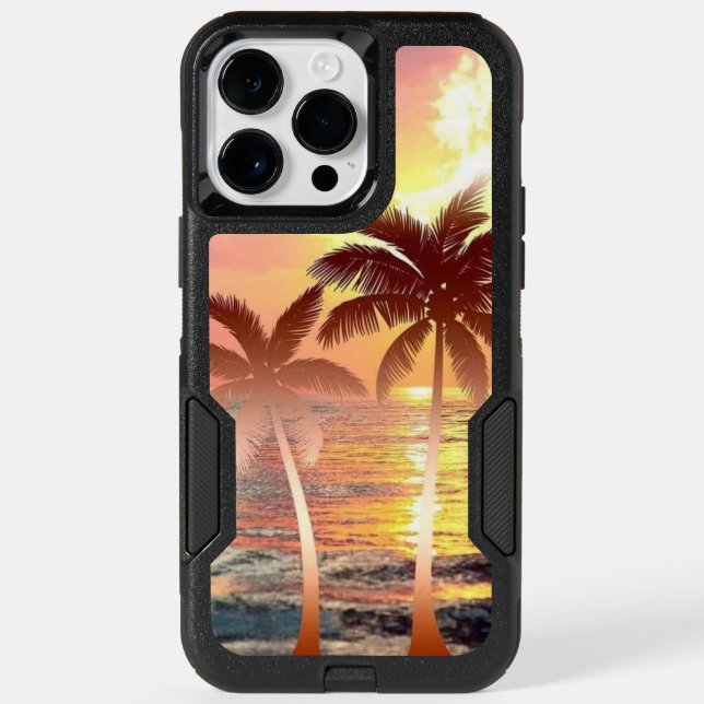 Sunset Serenade Otterbox iPhone Case (Back)