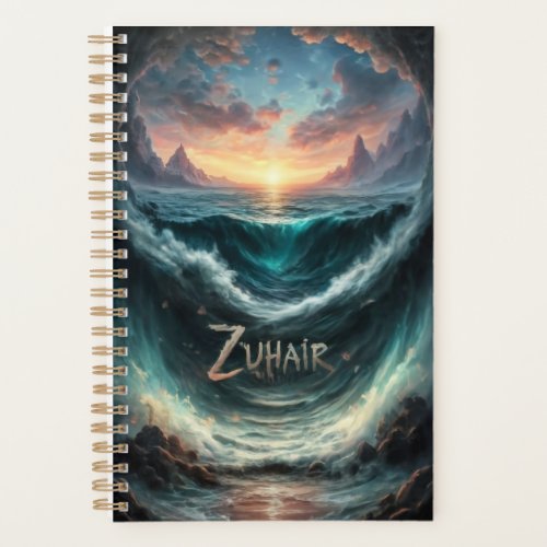 Sunset Serenade  Personalized Planner