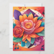 Sunset Serenade Wedding Invitation