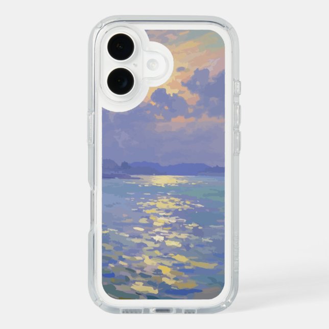 Sunset Serenity by the Shore Speck iPhone Case (Front)