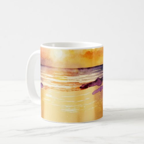 Sunset Serenity Coffee Mug