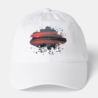 Sunset Serenity | Evening Lagoon Hat