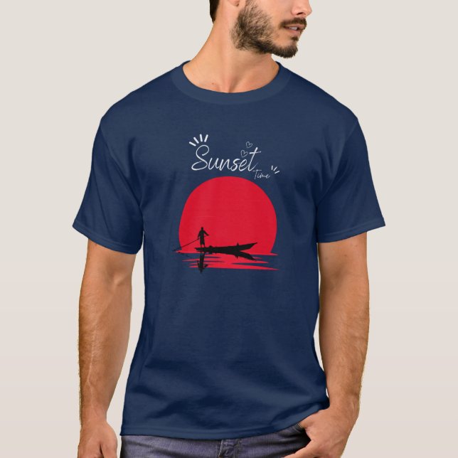 Sunset Serenity Tee (Front)