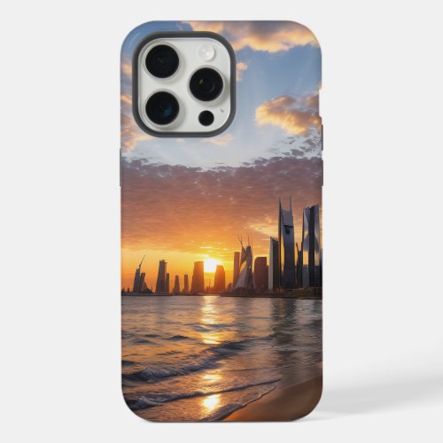 Sunset Series Cityscape  iPhone 15 Pro Max Case
