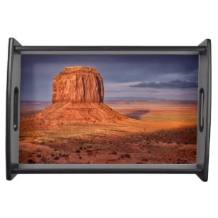 Sunset Serving Tray