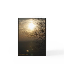 Sunset: Shenandoah River from Skyline Drive