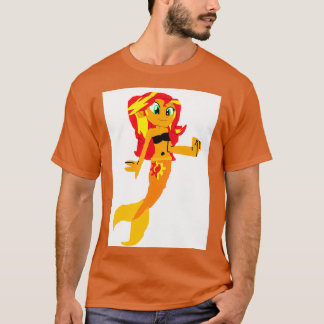 Sunset Shimmer human mermaid 1 T-Shirt
