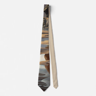 Sunset Shore Neck Tie