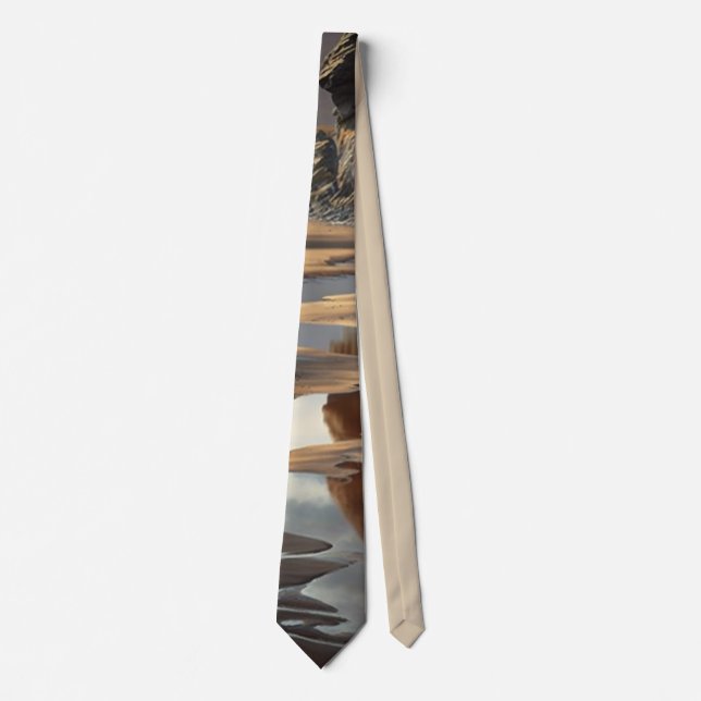 Sunset Shore Neck Tie (Front)