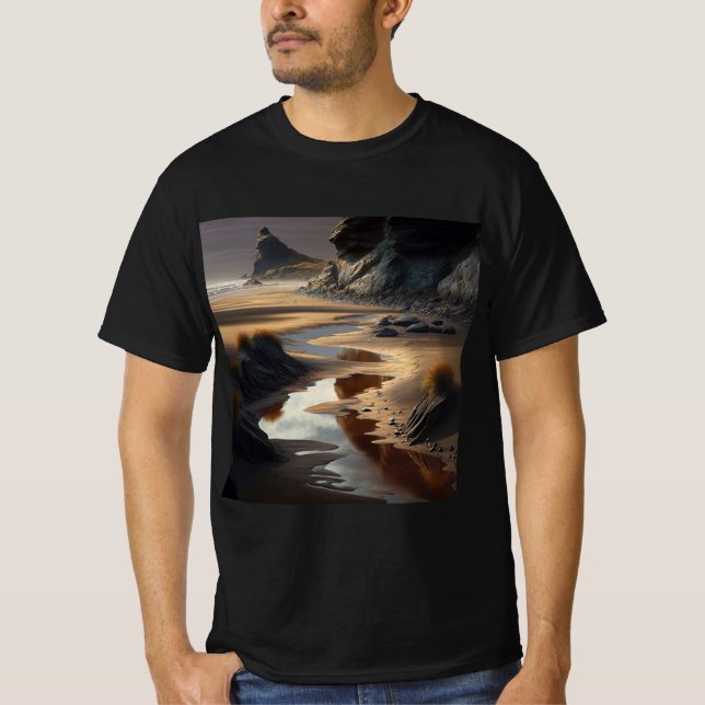 Sunset Shore T-Shirt (Front)