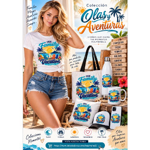 Sunset Shores Family Escape T-Shirt