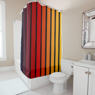 Sunset Shower Curtain
