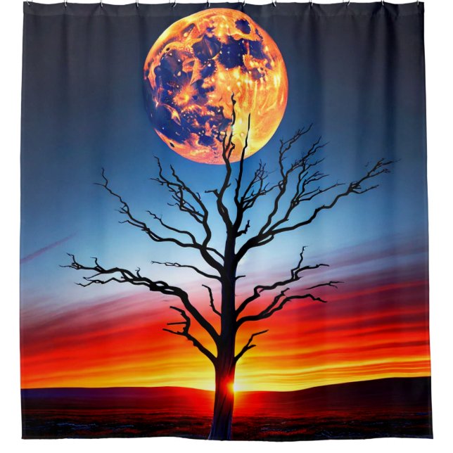 Sunset Shower Curtain (Front)
