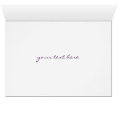 Sunset Silhouette Card (Inside Horizontal (Bottom))