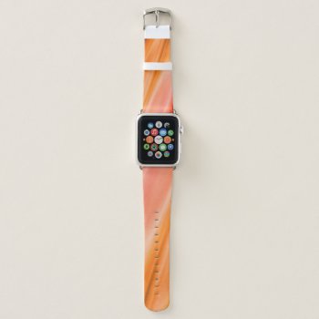 Sunset Silk Apple Watch Band by CBgreetingsndesigns at Zazzle
