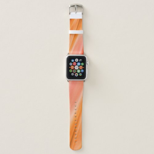 Sunset Silk Apple Watch Band