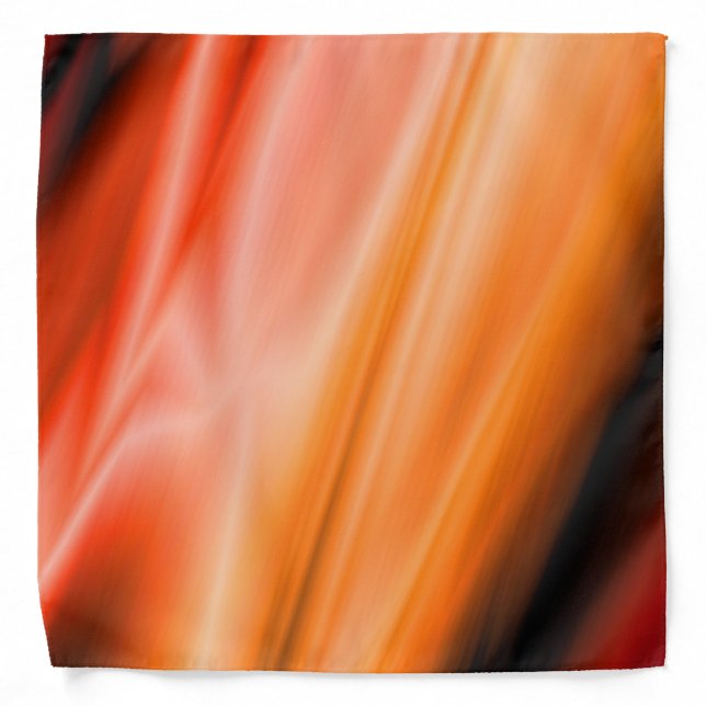 Sunset Silk Bandana (Front)