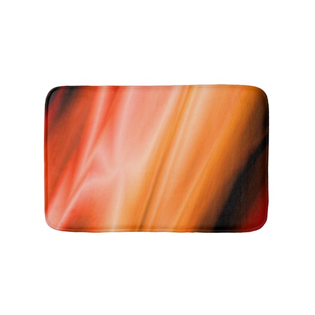 Sunset Silk Bath Mat (Front)