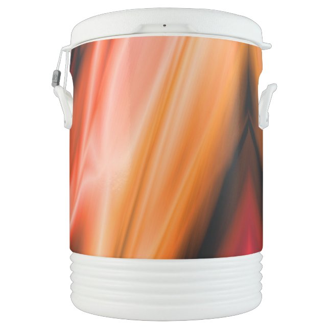 Sunset Silk Beverage Cooler (Back)