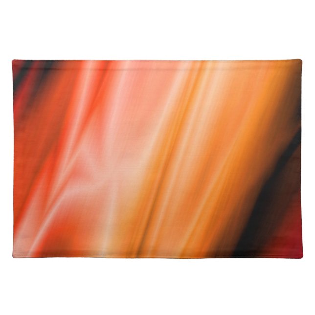 Sunset Silk Cloth Placemat (Front)