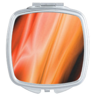 Sunset Silk Compact Mirror
