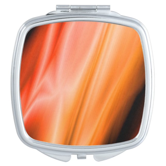 Sunset Silk Compact Mirror (Front)