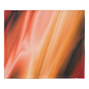 Sunset Silk Duvet Cover