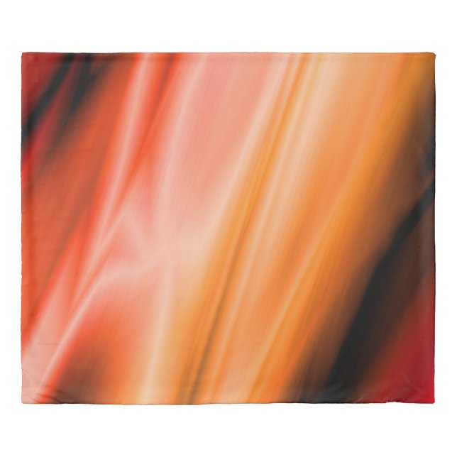 Sunset Silk Duvet Cover (Front)